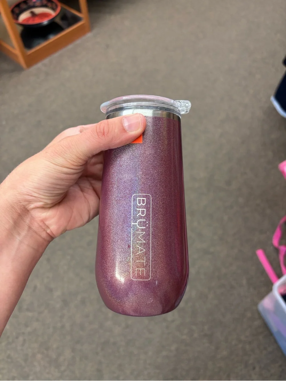 Insulated Brumate Tumbler - Sparkle Plum